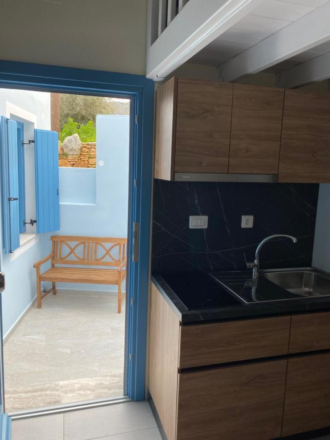 Aleminas Rooms Symi Exterior photo