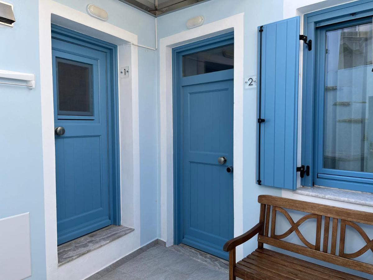Aleminas Rooms Symi Exterior photo