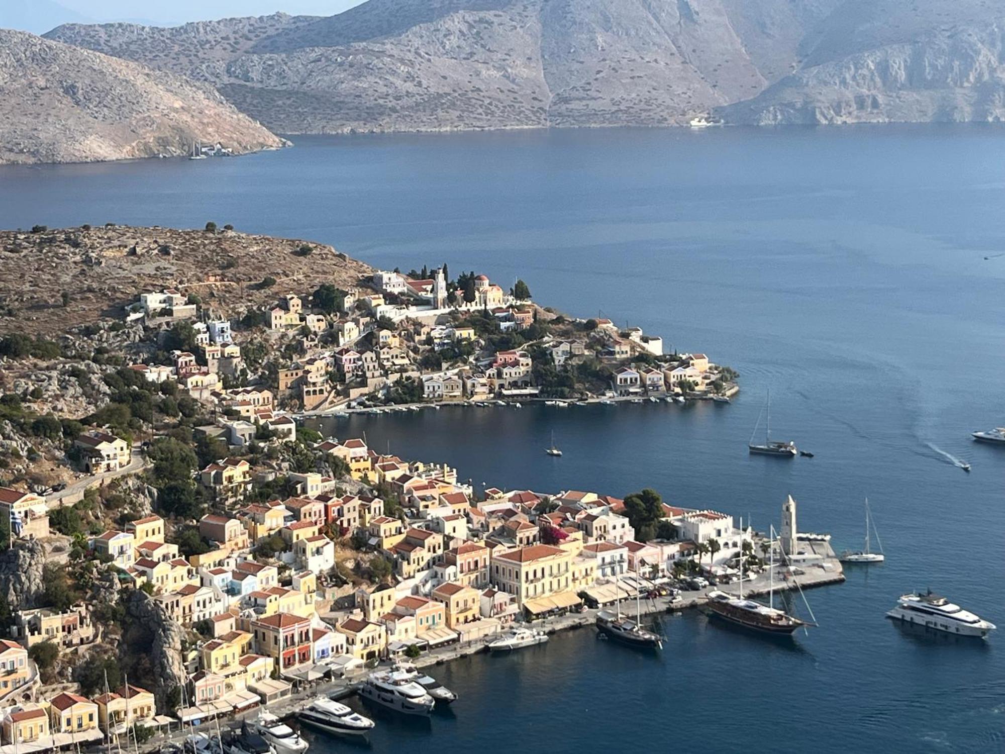 Aleminas Rooms Symi Exterior photo